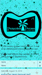 Mobile Screenshot of paradisepalmslasvegas.com